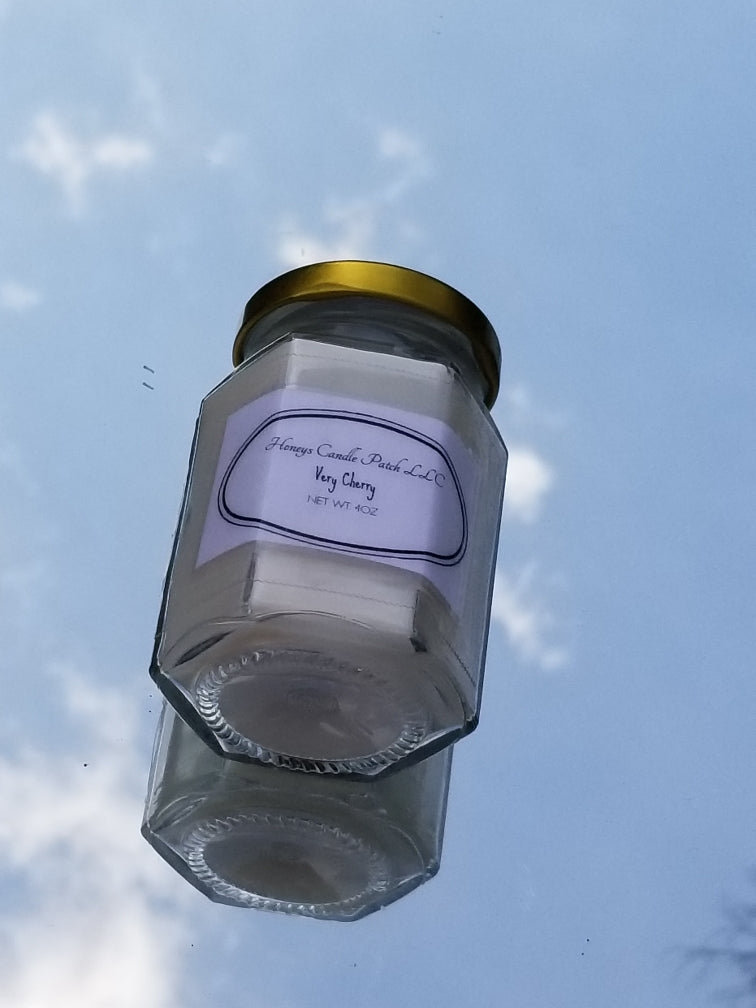 Very Cherry candle