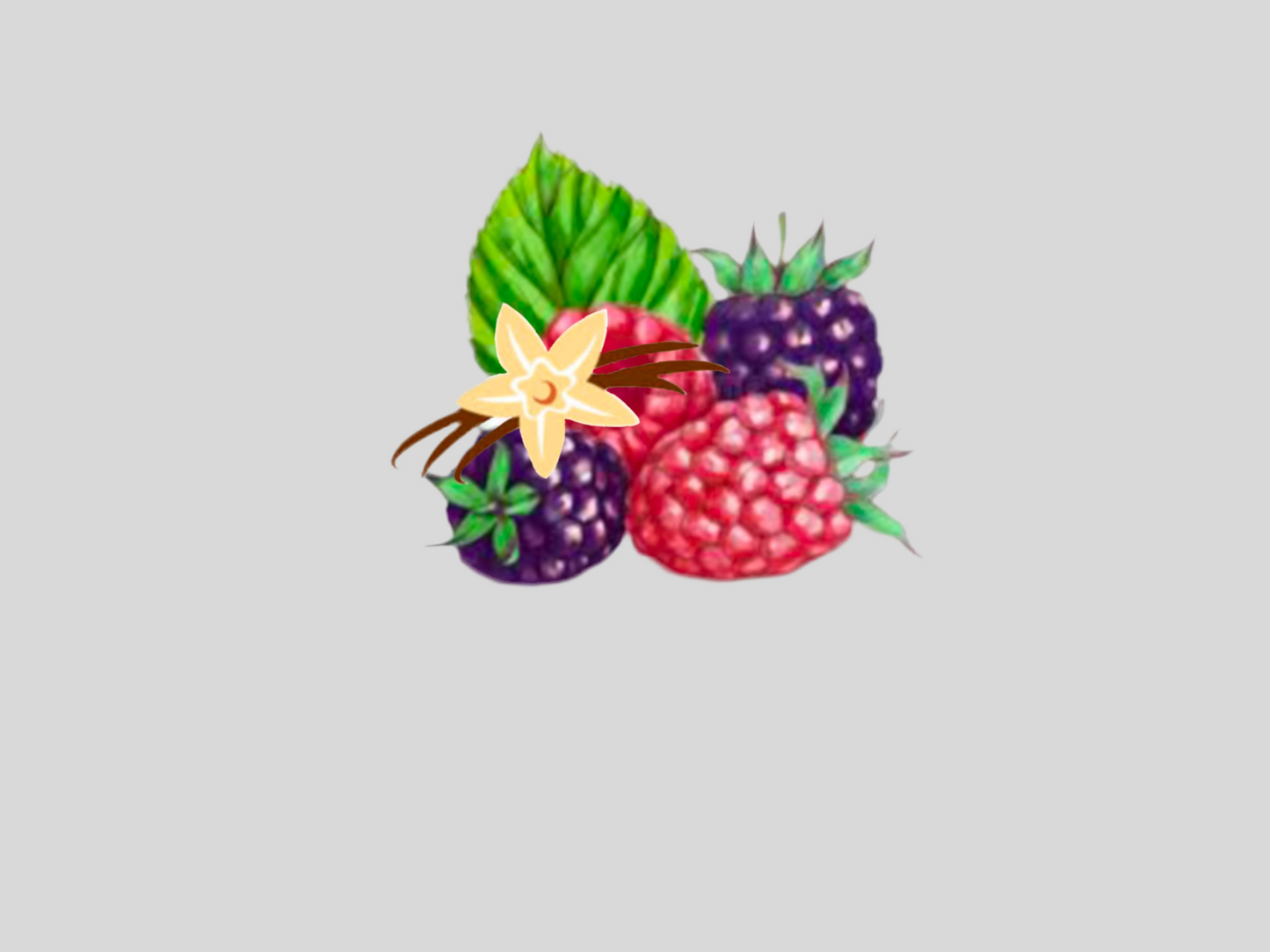 Black raspberry vanilla candle