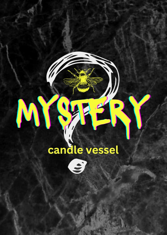 Mystery vessel candle