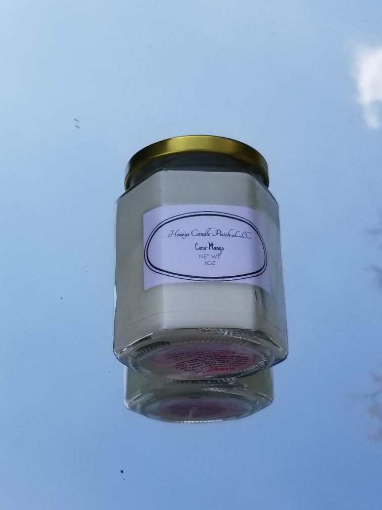 Coco-Mango candle